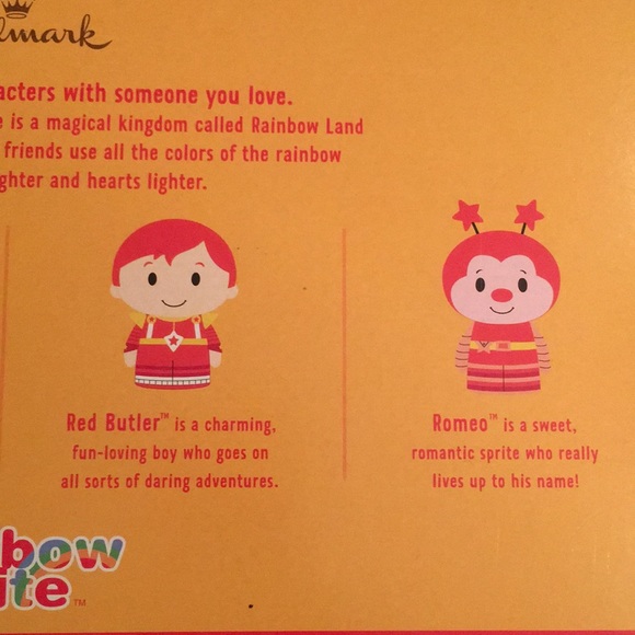 FINAL PRICE Rainbow Brite itty bittys by Hallmark - Picture 10 of 11